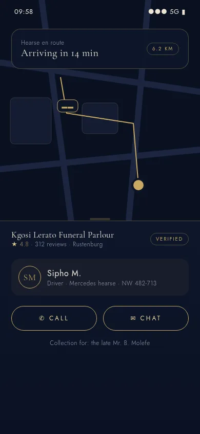 Live tracking